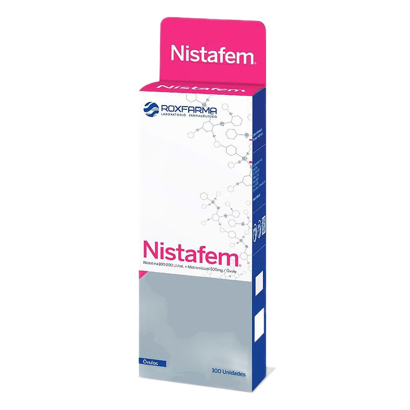 NISTAFEM X 100 OVULOS Lab. ROXFARMA S.A. (ROXF)