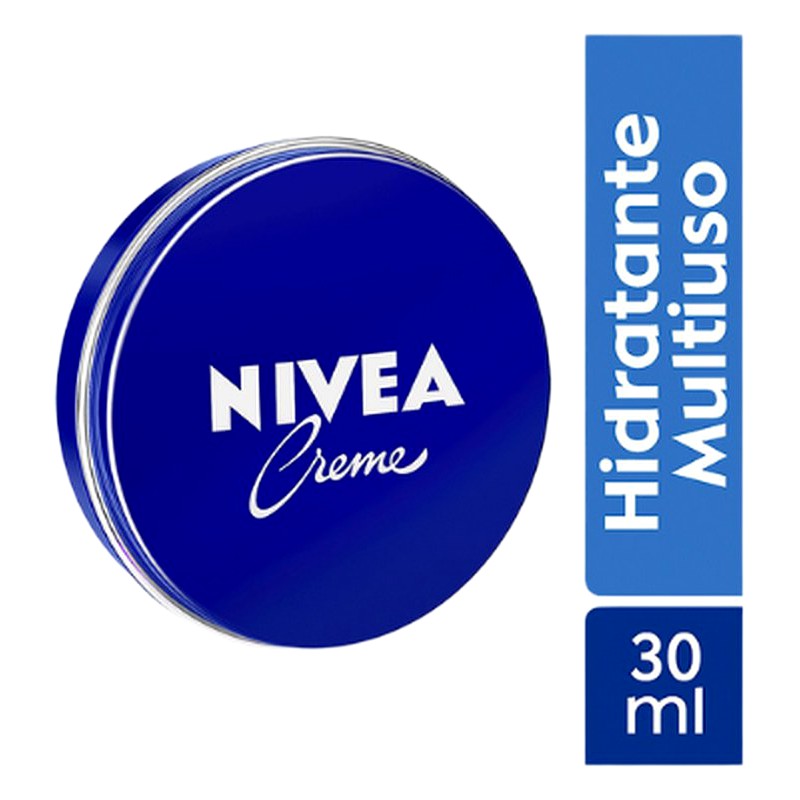 CREMA FACIAL NIVEA Lata x 30 ml Lab. BEIERSDORF (BEIF)