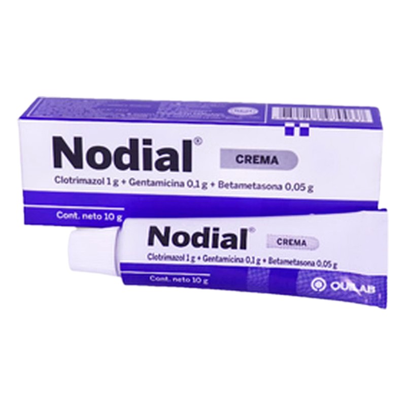 NODIAL CREMA x10gr Lab. QUILAB