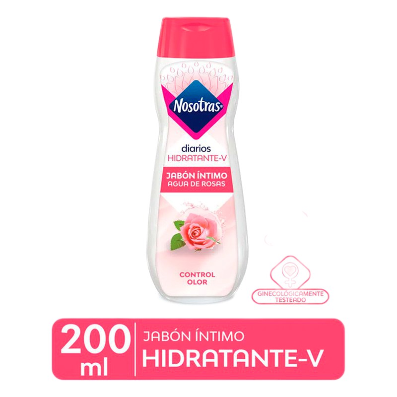 JABON INTIMO NOSOTRAS SENSITIVE Frasco x 200 ml Lab. NOSOTRAS (NOST)