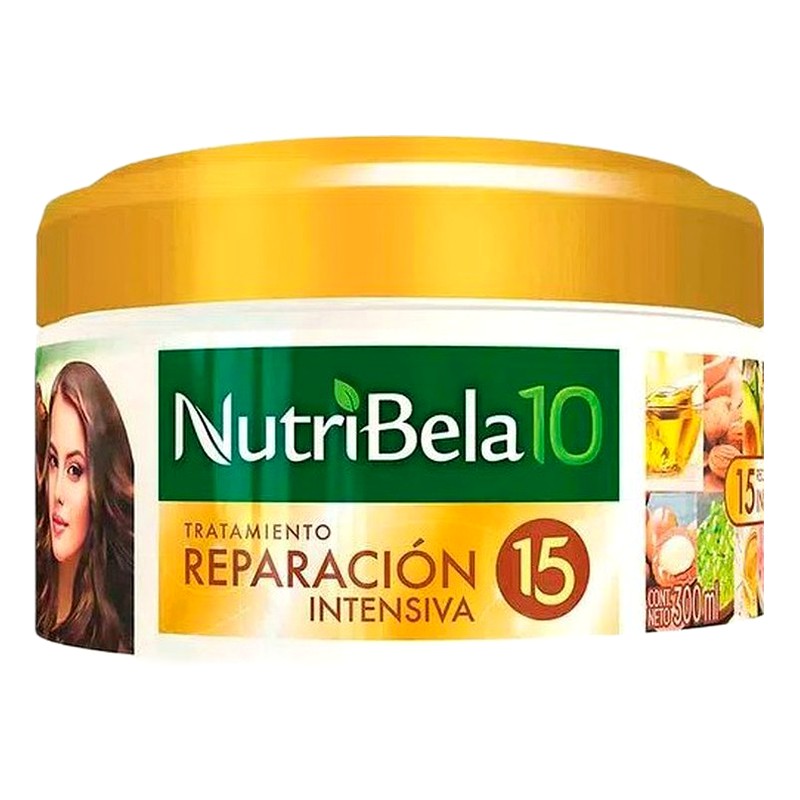 TRATAMIENTO CAPILAR NUTRIBELA REPARACION INTENSA Pote x 300 ml Lab. QUALA S.A (QUALA)