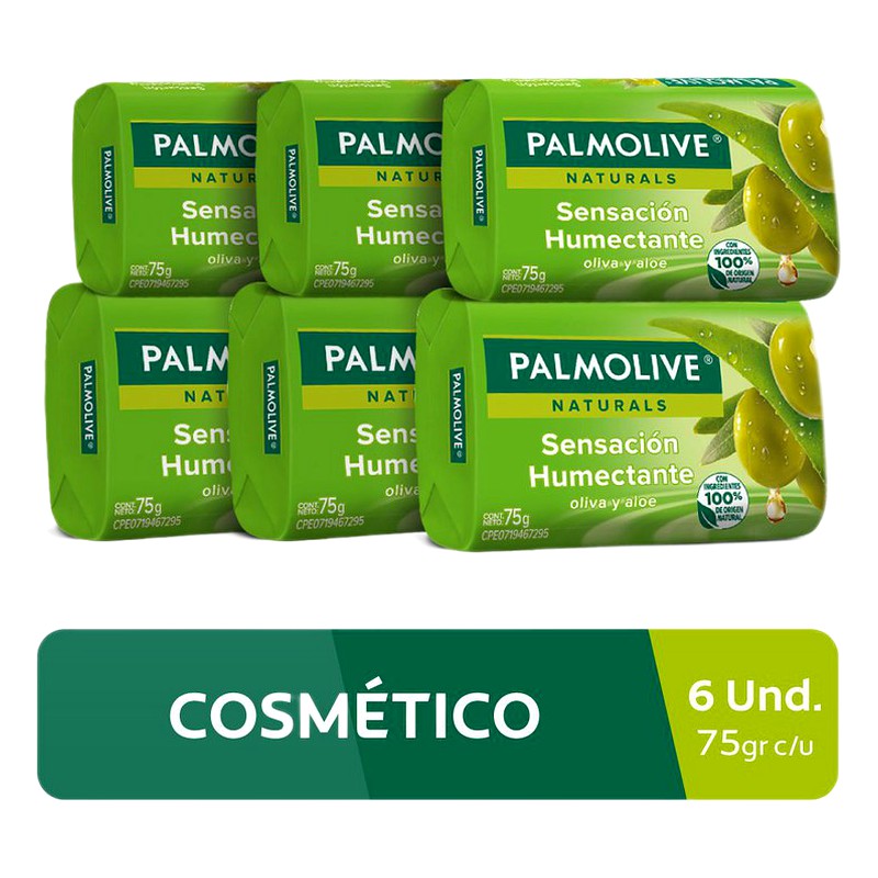 JABON PALMOLIVE  x 75gr (VARIADO)