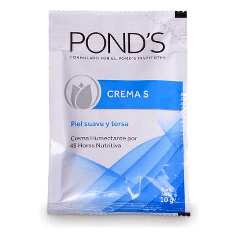 CREMA FACIAL PONDS S HUMECTANTE Sachet x 10 g Lab. PACOCHA (PACO)