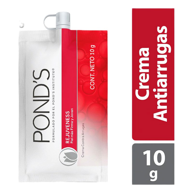CREMA FACIAL PONDS REJUVENESS Sachet x 10g Lab. PACOCHA (PACO)