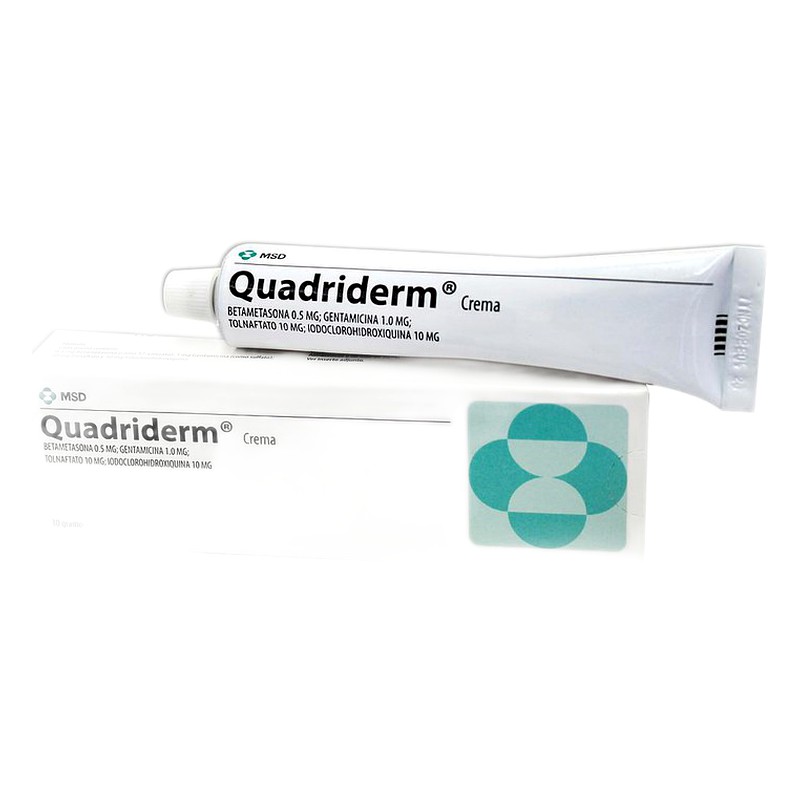 QUADRIDERM EXTRA SP CREMA  x10gr Lab. SCHERING PLOUGH INTERNACIONAL (SCHP)