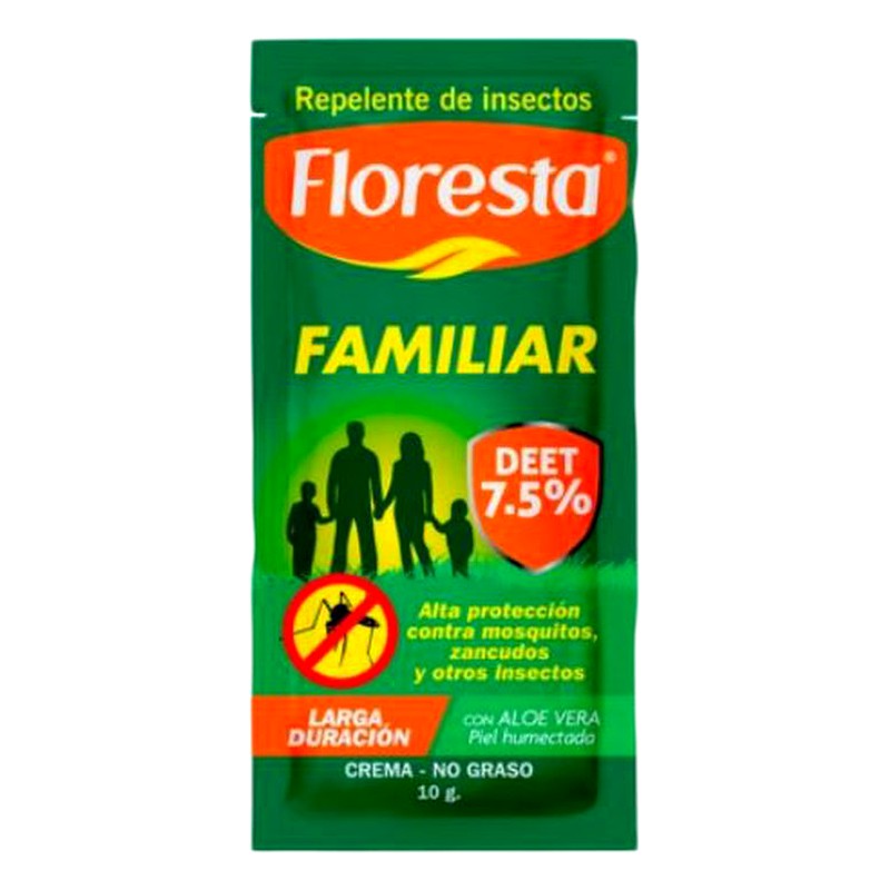REPELENTE FLORESTA EN CREMA x20 UNID. SCHET Lab. PORTUGAL 