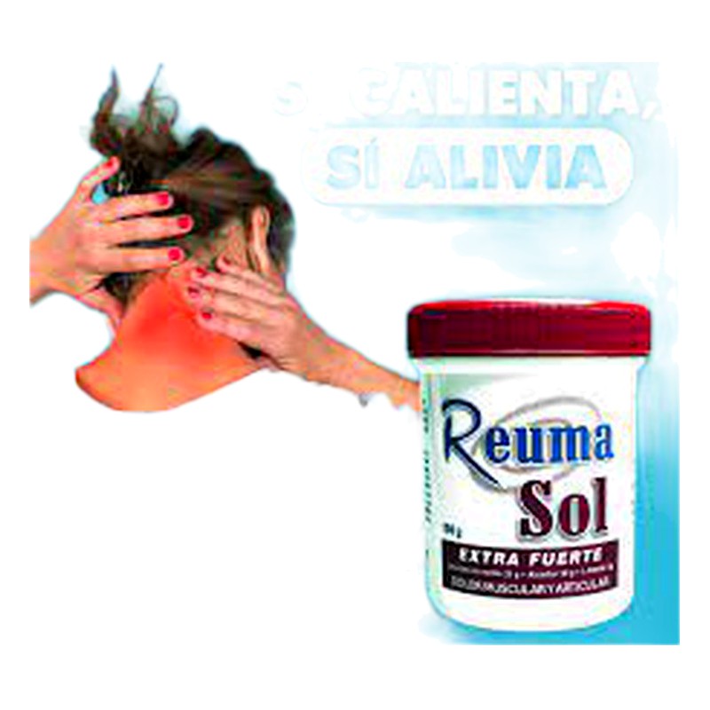 REUMASOL UNGUENTO POTE x 100g Lab. PORTUGAL LABORATORIOS S.A (PORT)