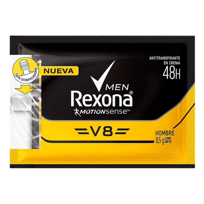 DESODORANTE REXONA HOMBRE CREMA x 18 SACHET X10G Lab. PACOCHA (PACO)