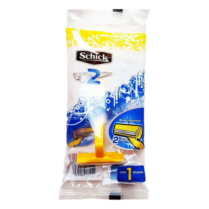 SCHICK 2 HOJAS (Amarillo) Lab. SCHICK (SCHIK)