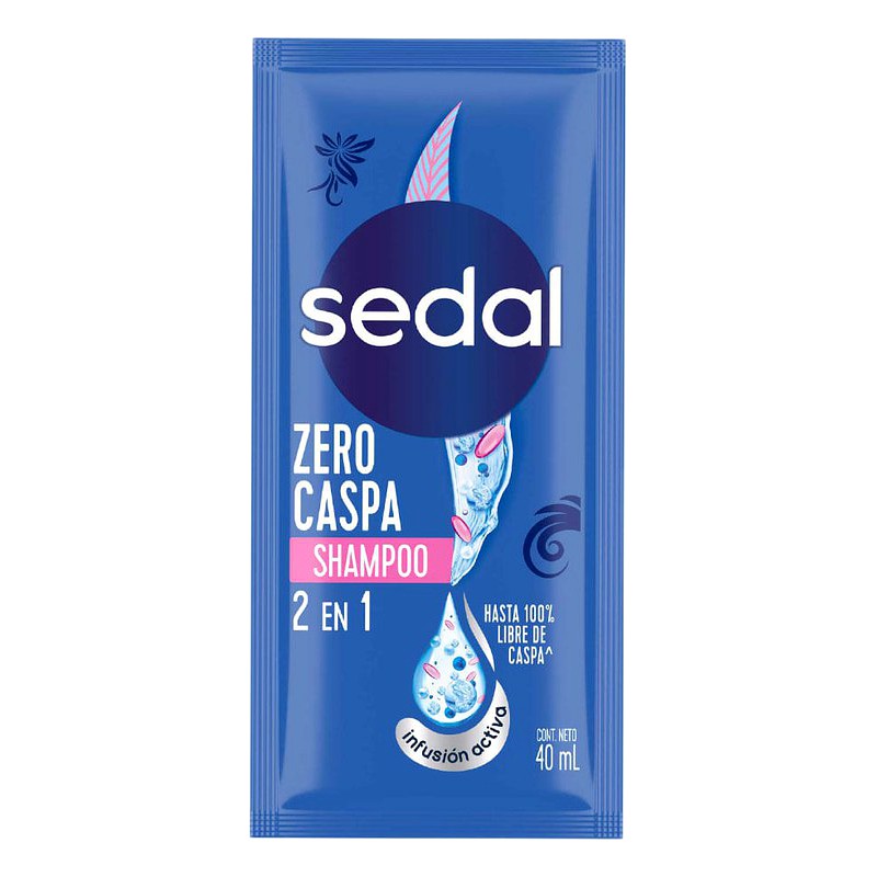 SHAMPOO SEDAL Sachet x 45 ml (VARIADO)