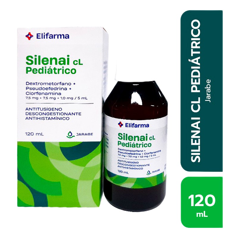 SILENAI CL PEDIATRICO x 120ml JBE Lab. ELIFARMA S.A. (ELIF)