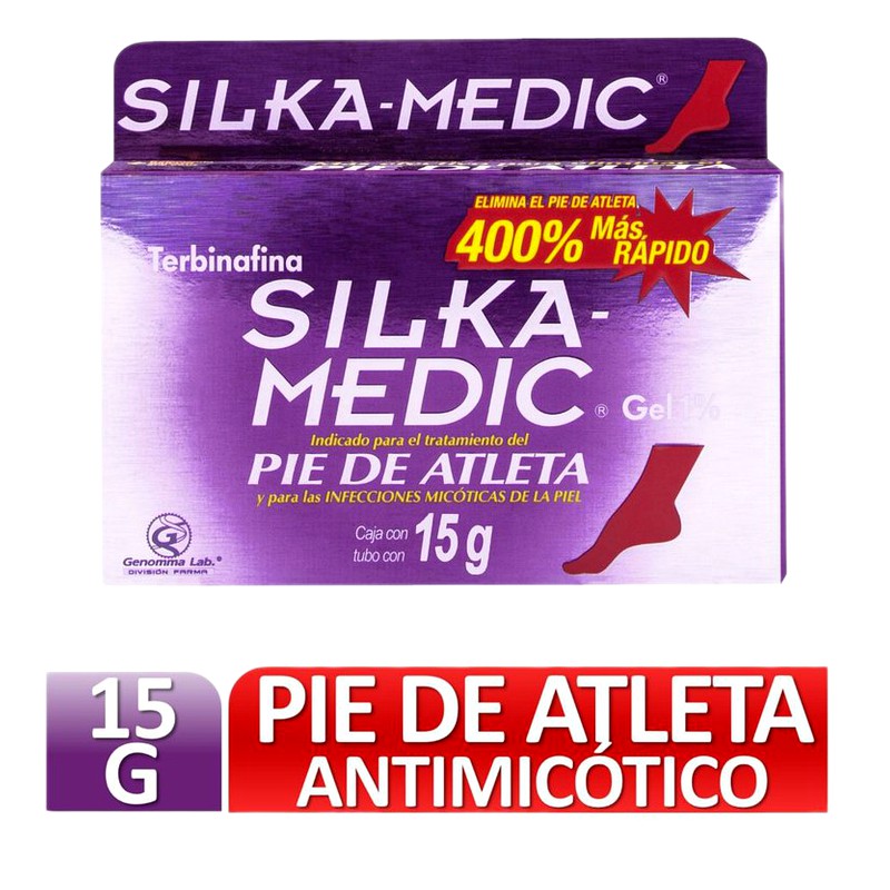 SILKA MEDIC (Terbinafina) 1% Gel x 15g Lab. GENOMA LAB. (GENO)