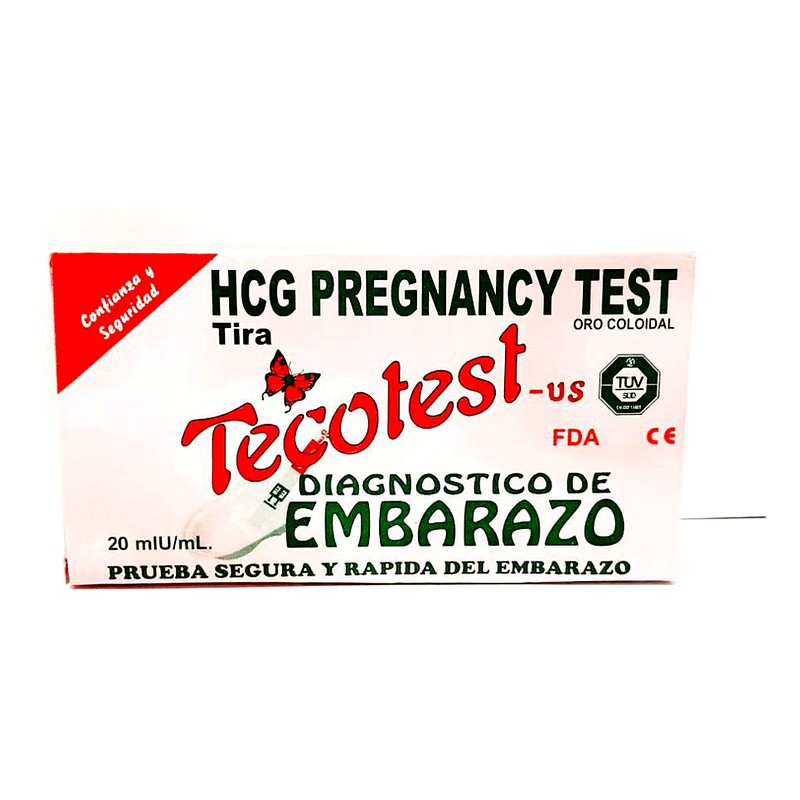 TEST DE EMBARAZO TECOTEST x 1Unid. Lab. 3M NEXCARE (3M)