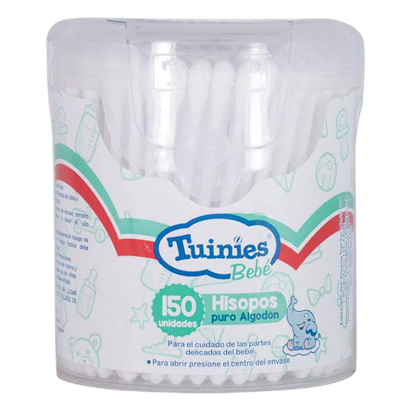 HISOPOS TUINIES  x 150 UNID Lab. TUINIES (TUIN)