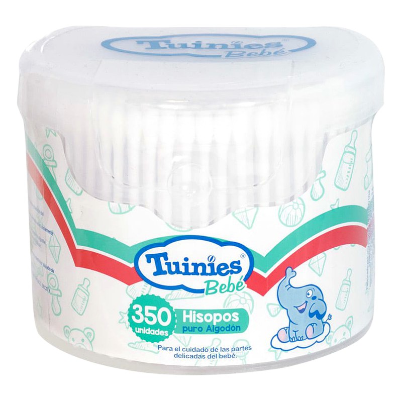  HISOPOS TUINIES x 350 UND Lab. TUINIES (TUIN)