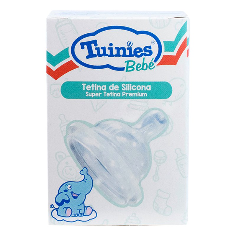  TETINA DE SILICONA SUPER TETINA PREMIUN  Lab. TUINIES (TUIN)