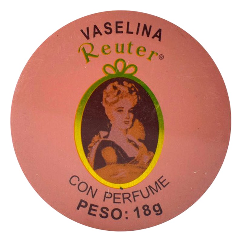 VASELINA REUTER GRANDE C/PERFU 18G Lab. REUTER (REUT)