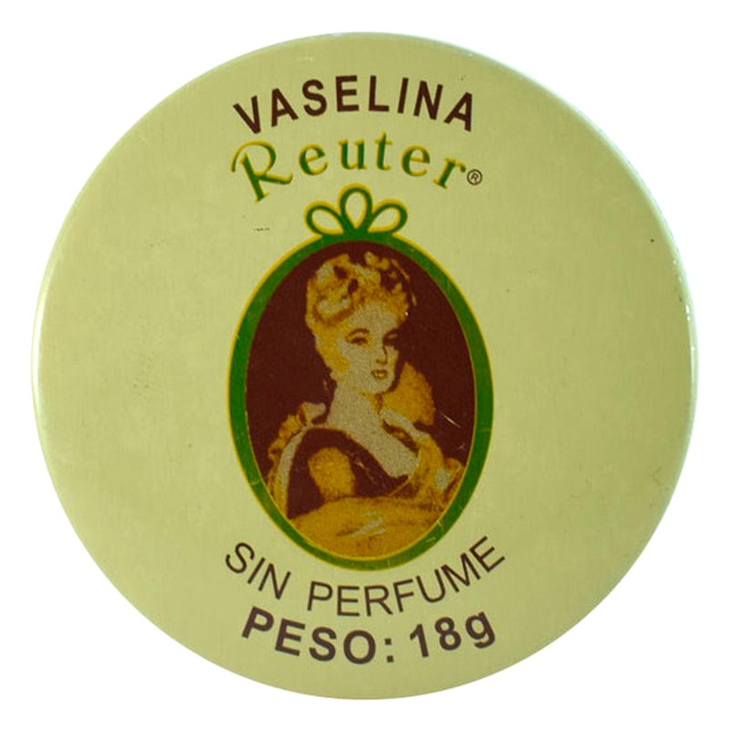 VASELINA REUTER GRANDE S/PERFU 18G Lab. REUTER (REUT)