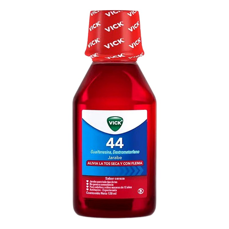 VICK 44 JBE x120ml Lab. PROCTER &amp; GAMBLE