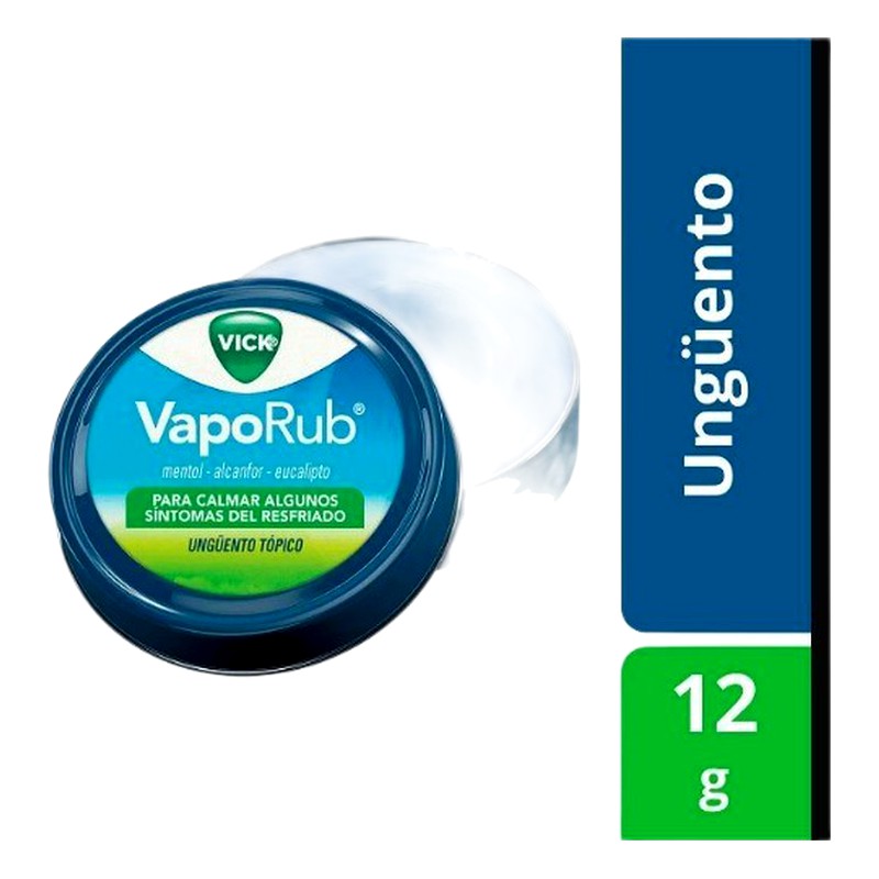 VICK VAPORUB x12gr Lab. PROCTER &amp; GAMBLE 