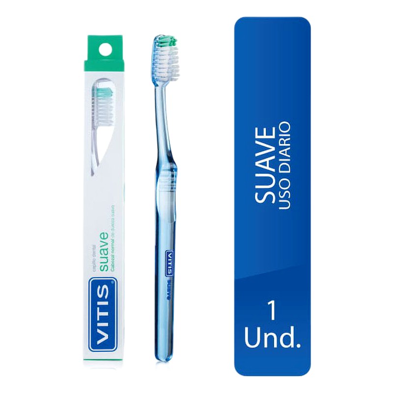 CEPILLO DENTAL VITIS SUAVE Lab. LABORATORIO 