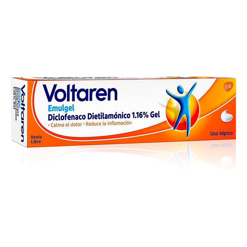 VOLTAREN (Diclofenaco) 1.16% Emulgel x 30g. Lab. GSK