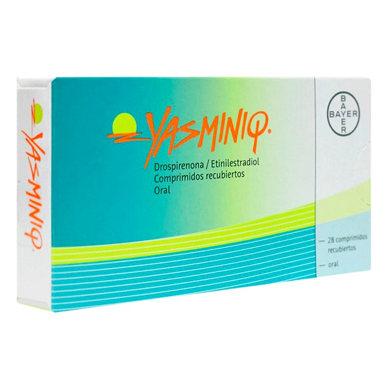 YASMINIQ X 28 COMPRIMIDOS Lab. BAYER PERU S.A. (BAYE)