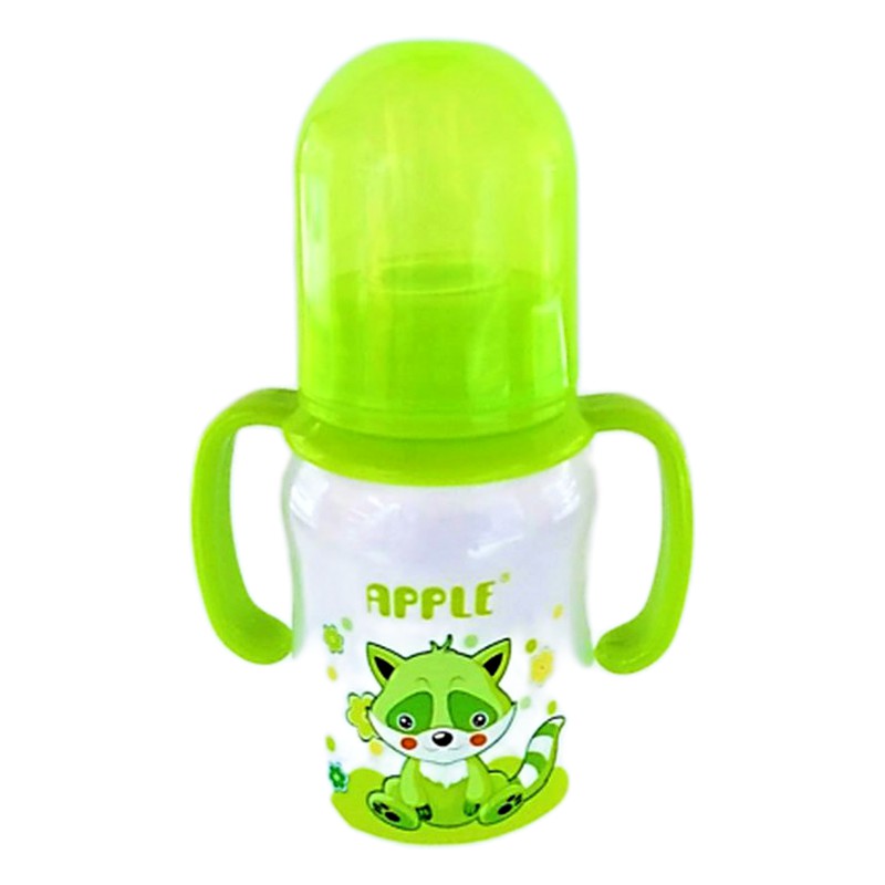 BIBERON DE PLASTICO APPLE HEALTHY BABY x 150 ml (4 OZ) CODIGO: P040/431B