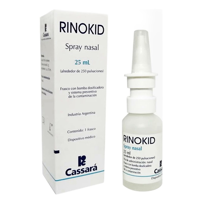 RINOKID 3% SPRAY NASAL x 25ml Lab. CASSARA