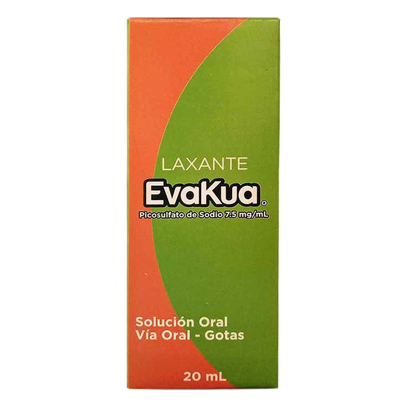 LAXANTE EVAKUA 7.5MG/ML SOLUCION ORAL X 20ML