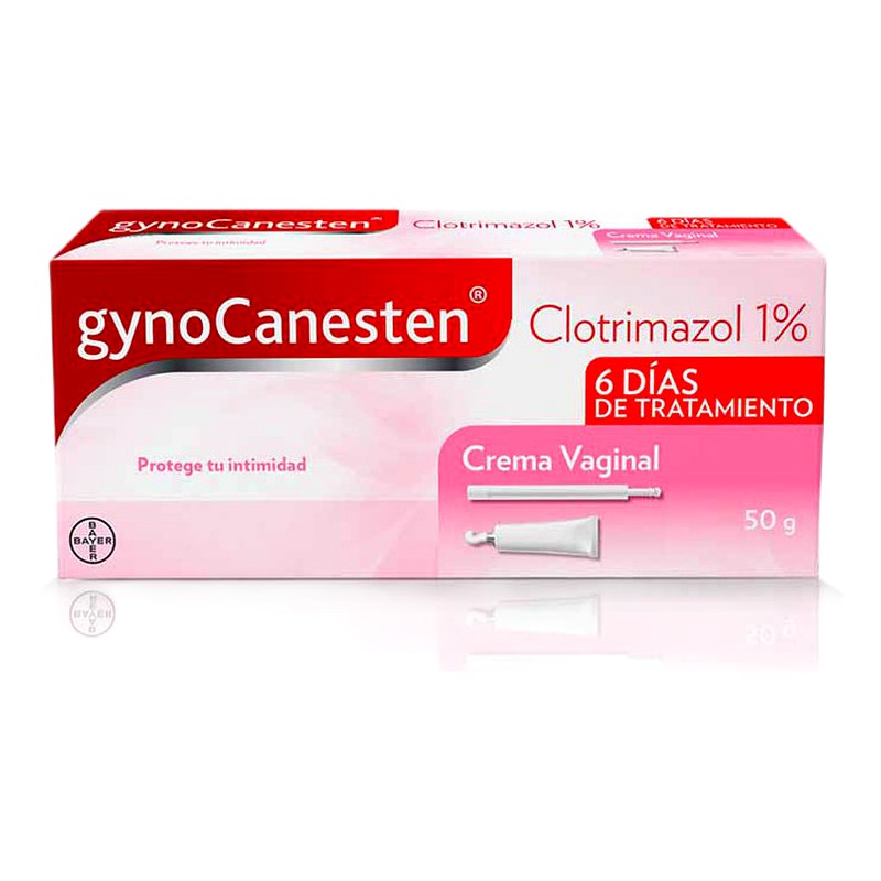 GYNOCANESTEN (clotrimazol) 1% CREMA VAGINAL x 50gr Lab. BAYER