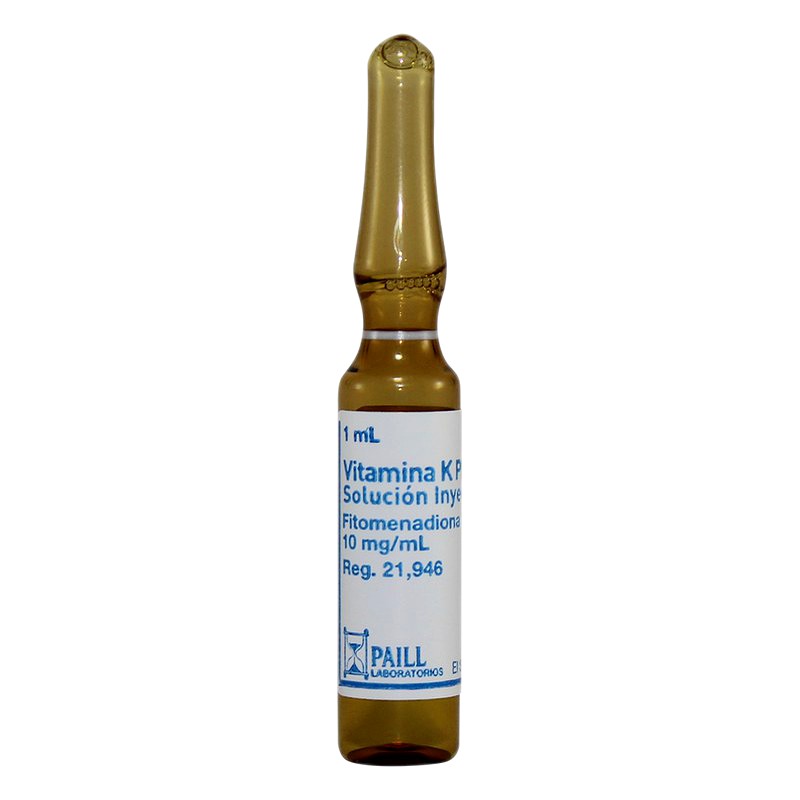 FITOMENADIONA 10mg/ml x10 Lab. DANY