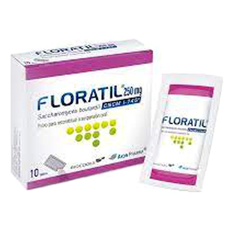 FLORATIL 250MG X 10 SOBRES Lab.AXON PHARMA