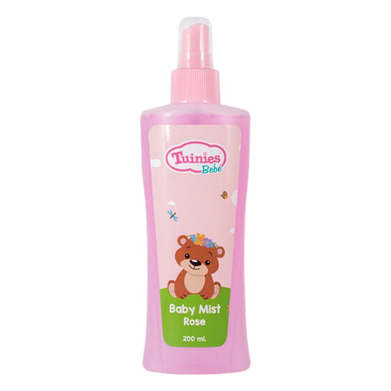 COLONIA BABY MIST ROSE X 200 ML  Lab.TUINIES