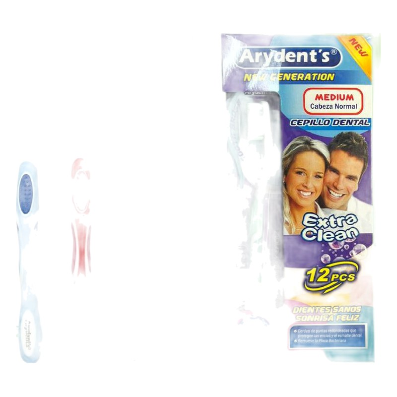  CEPILLO DENTAL ARYDENT'S MEDIO ADULTO