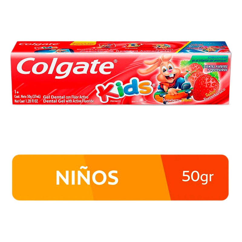 PASTA DENTAL COLGATE KIDS x 50 g