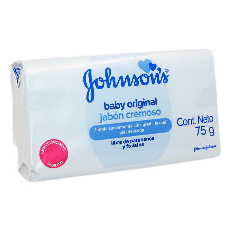  JABON JOHNSON´S Barra x 75 g (VARIADO) Lab. JOHNSON
