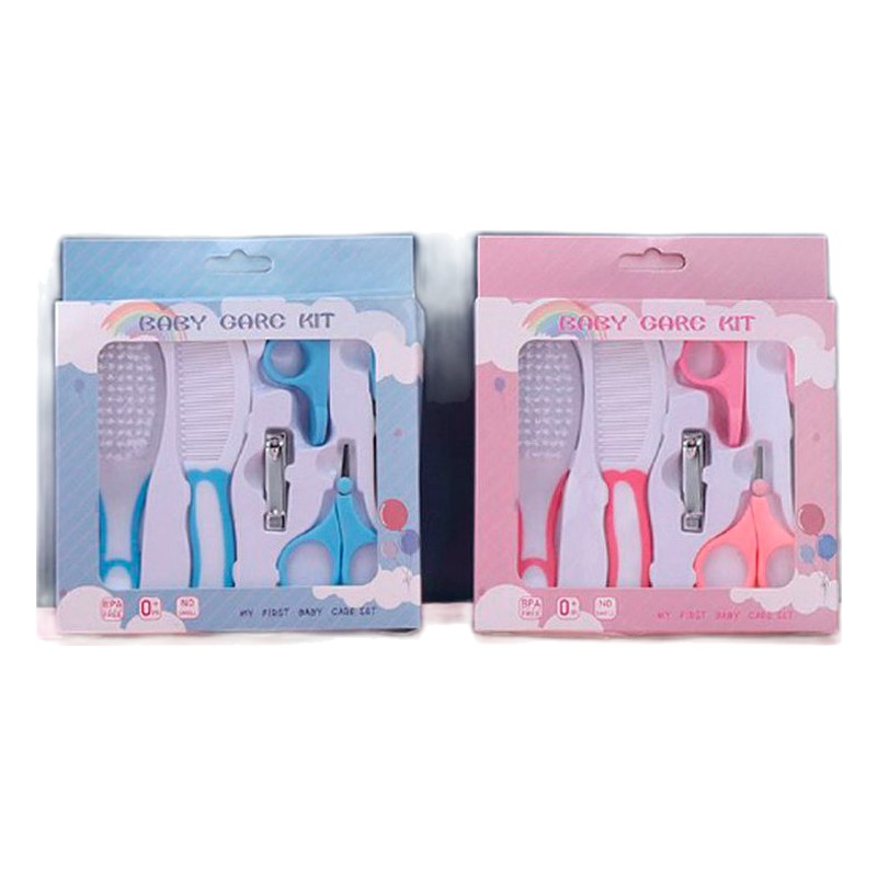 SET BABY GARE X 6 PEINE+CEP+TIJE+CORTA UÑA 0+M