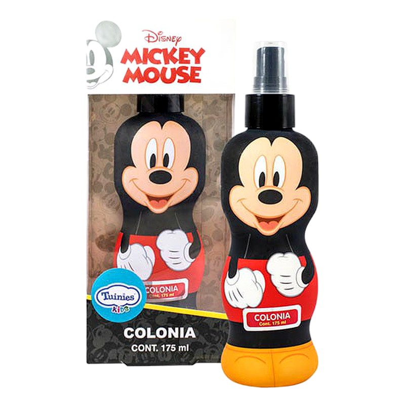COLONIA TUINIES DISNEY MICKEY MOUSE  x 175ml NIÑO (VARIADO) Lab.TUINIES