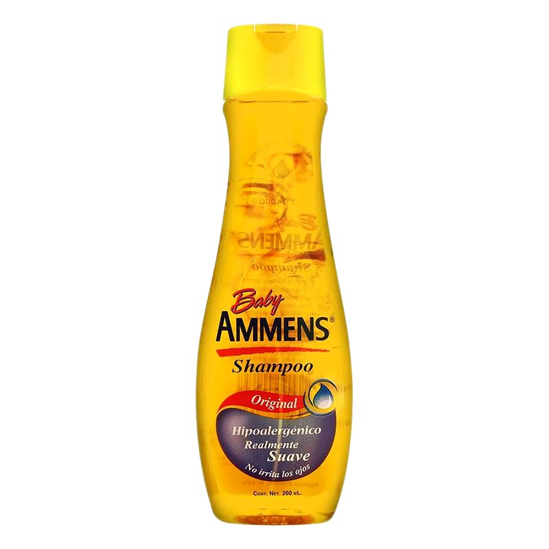 SHAMPOO AMMENS ORIGINAL Frasco x 200 ml
