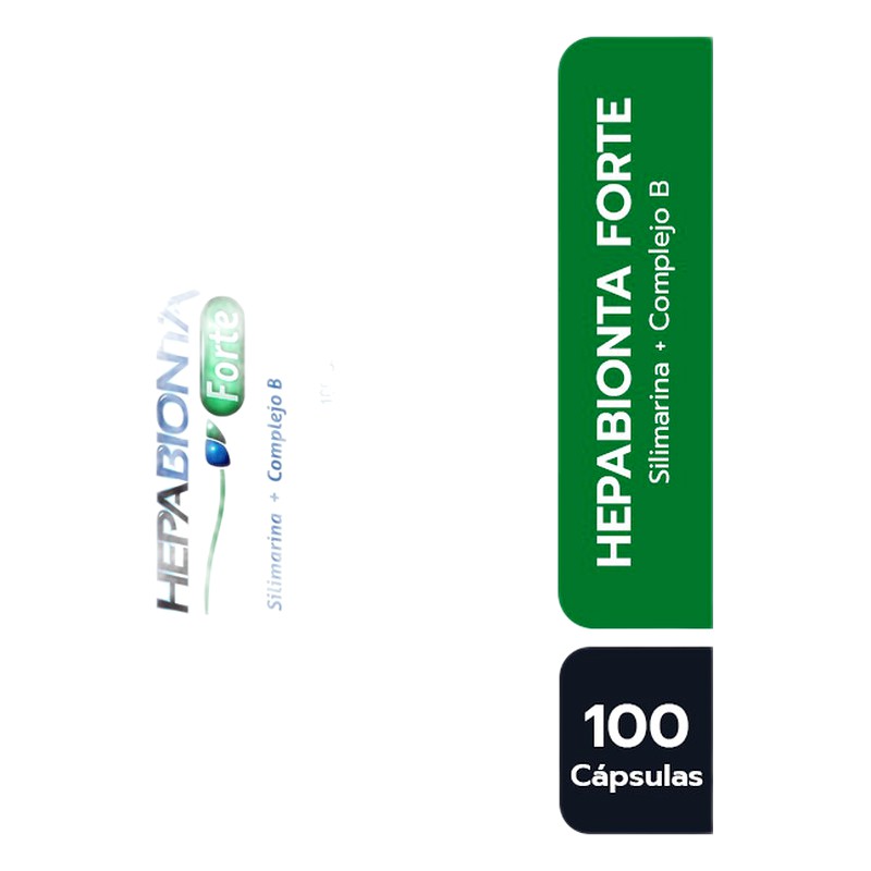 HEPABIONTA FORTE x 100 Cápsulas Lab. PGP