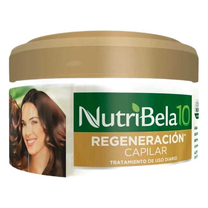 TRATAMIENTO CAPILAR NUTRIBELA REGERACION CAPILAR Pote x 300 ml 