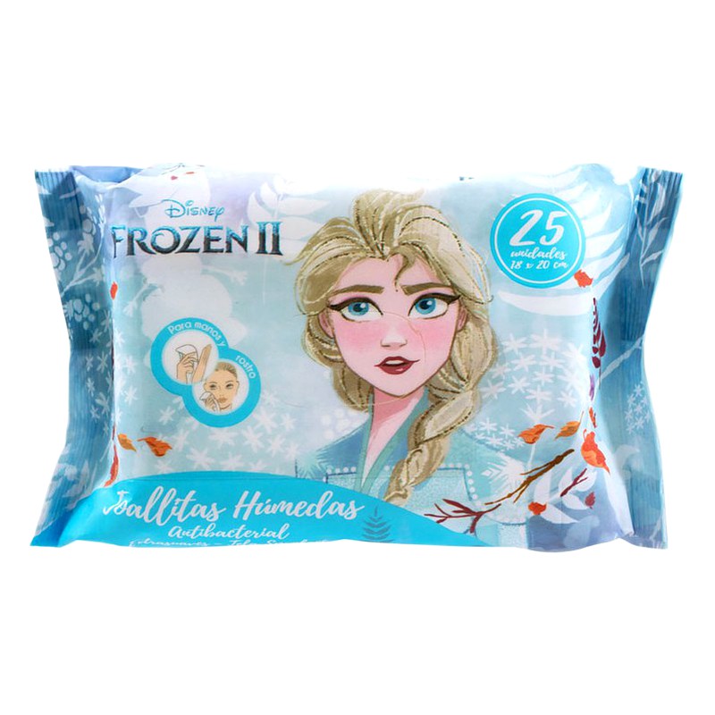 TOALLITAS HUMEDAS TUINIES DISNEY x 25 Unidades (VARIADO)