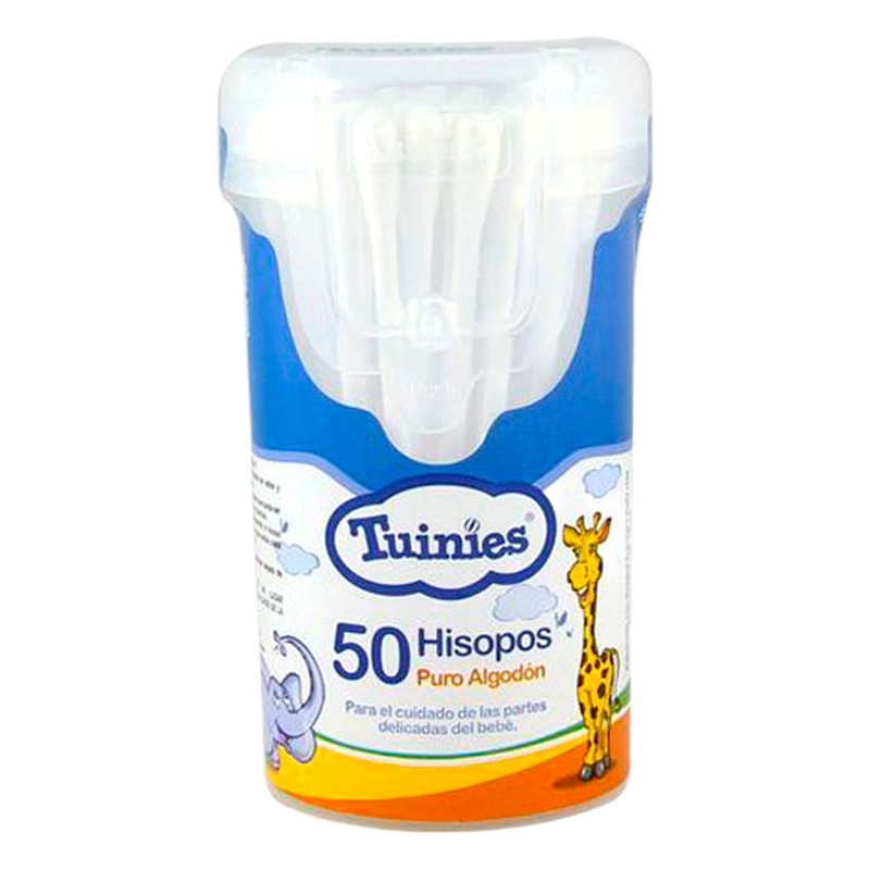 HISOPOS TUINIES X 50 UNIDADES 