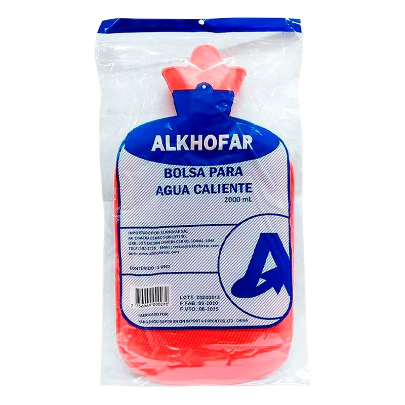 BOLSA DE AGUA X 2 L
