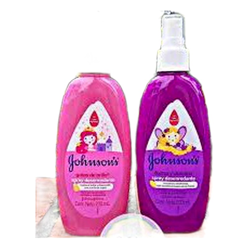 DESENREDANTE JOHNSON FUERZA Y VITAMINA Spray x 200ml