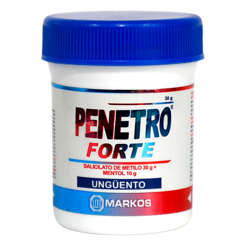 PENETRO FORTE 15g + 10g Crema x 30g Lab. MARKOS