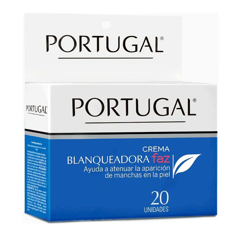 CREMA FACIAL BLANQUEADORA Sachet x 10 g