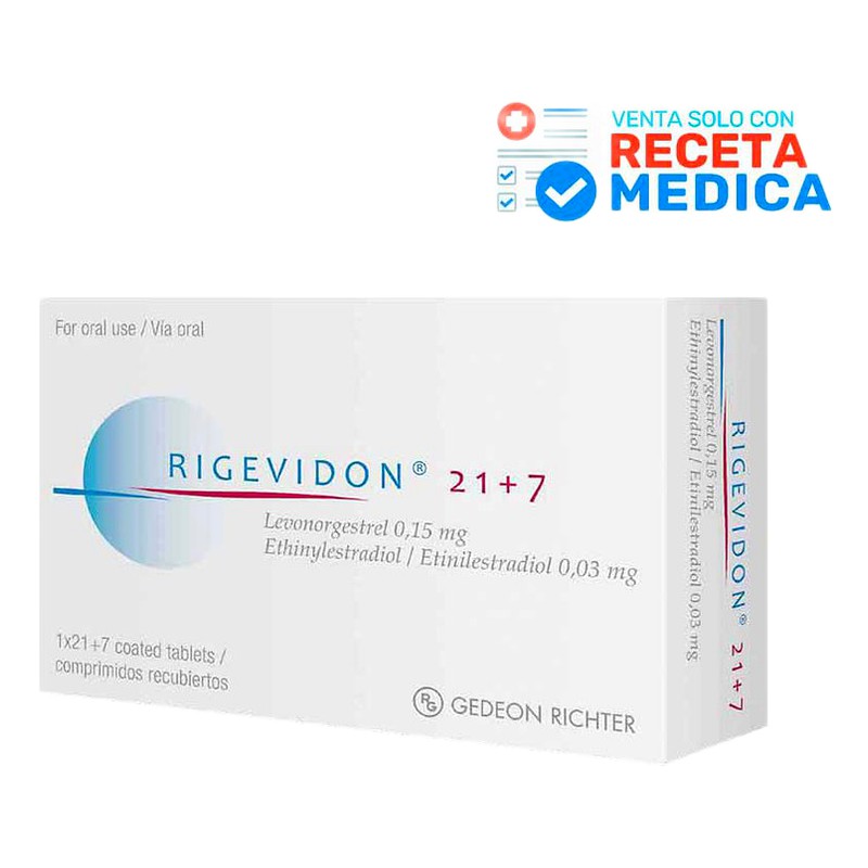 RIGEVIDON 21+7 Comprimidos Recub. LAB. GEDE 