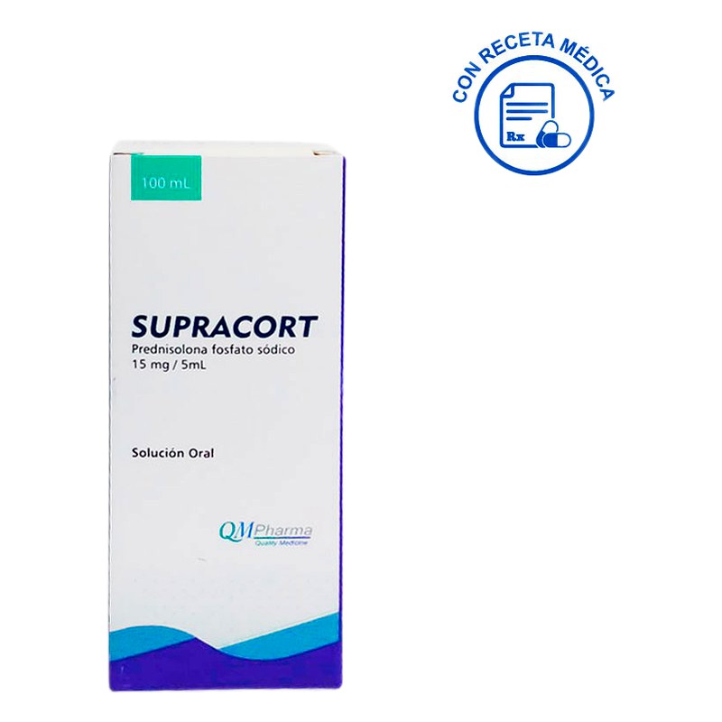 SUPRACORT 15MG/5ML SOL.ORAL x100ml